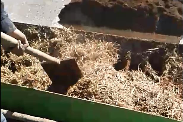 河南恒睿客土喷播机喷播秸秆类纤维效果 河南恒睿客土喷播机喷播秸秆类纤维效果